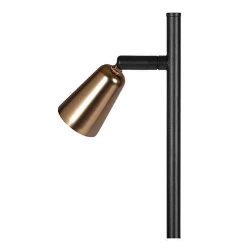 Lucide TIANA - Stehlampe - 2xGU10 - Champagner Farbe | Essential - detail 2
